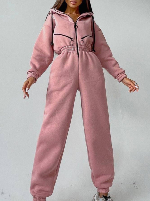 Title: Women Zip Up Casual Tracksuit Set  kakaclo   