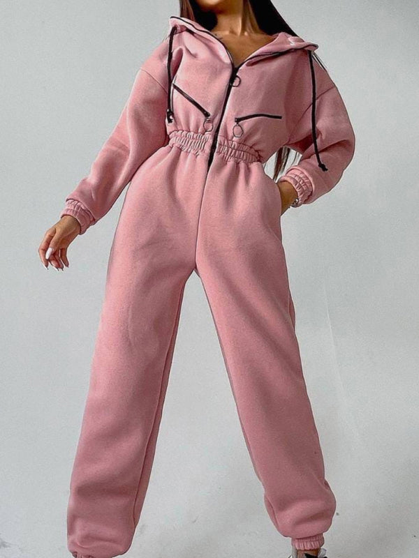 Title: Women Zip Up Casual Tracksuit Set  kakaclo   