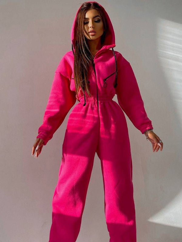 Title: Women Zip Up Casual Tracksuit Set  kakaclo   