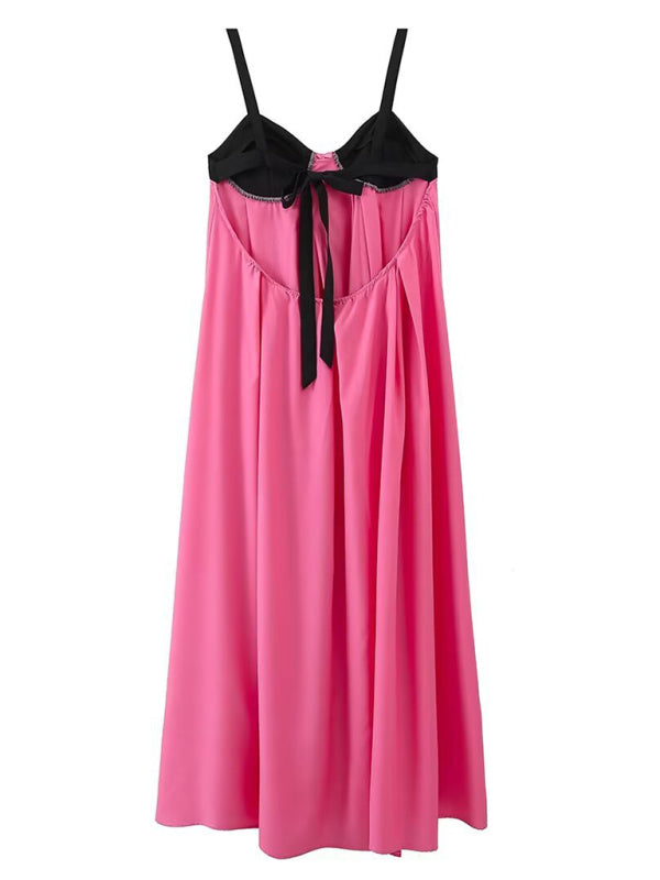 New Rockella Pink Long Dress  kakaclo   