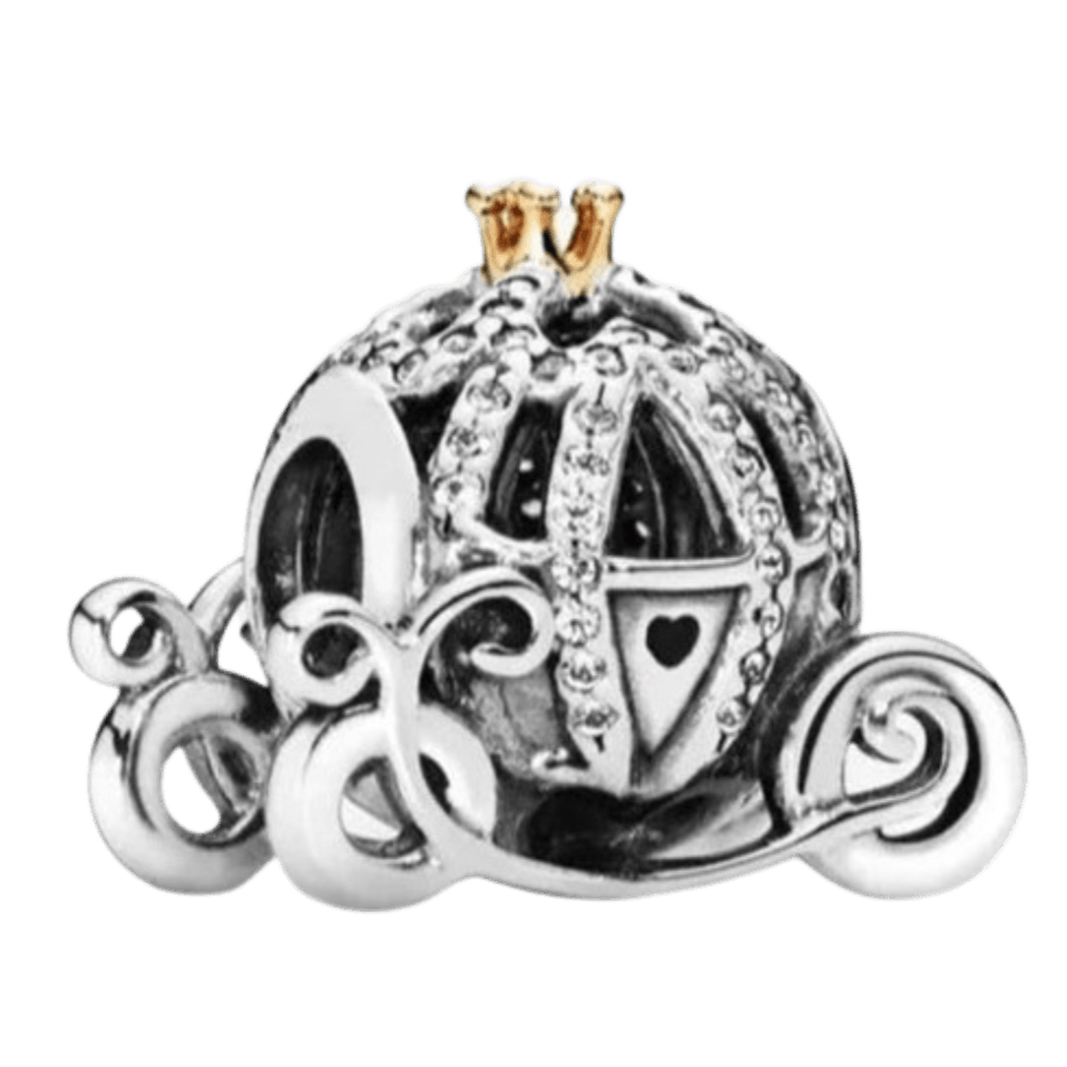 The Carriage with Golden Crown jewellery shopella   